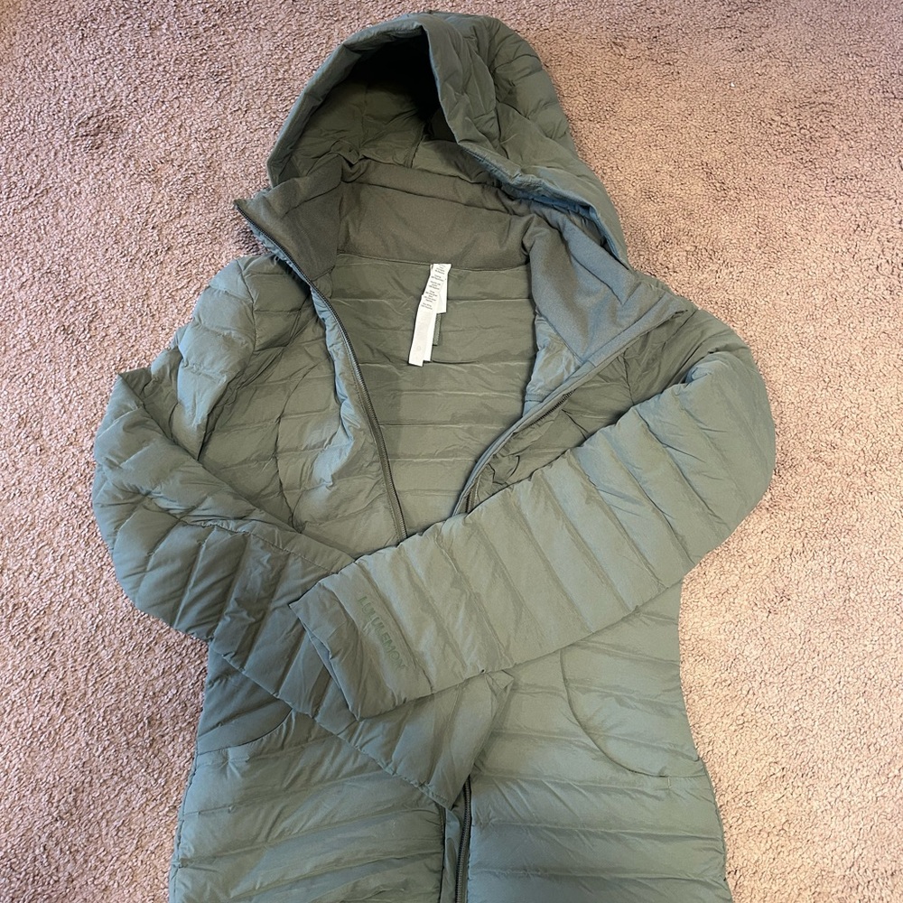 Lululemon Olive Jacket